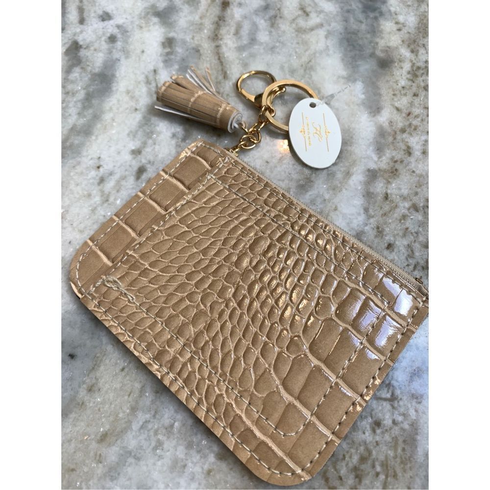 Wallet Keychain #snakeskin design - Picture 3 of 4